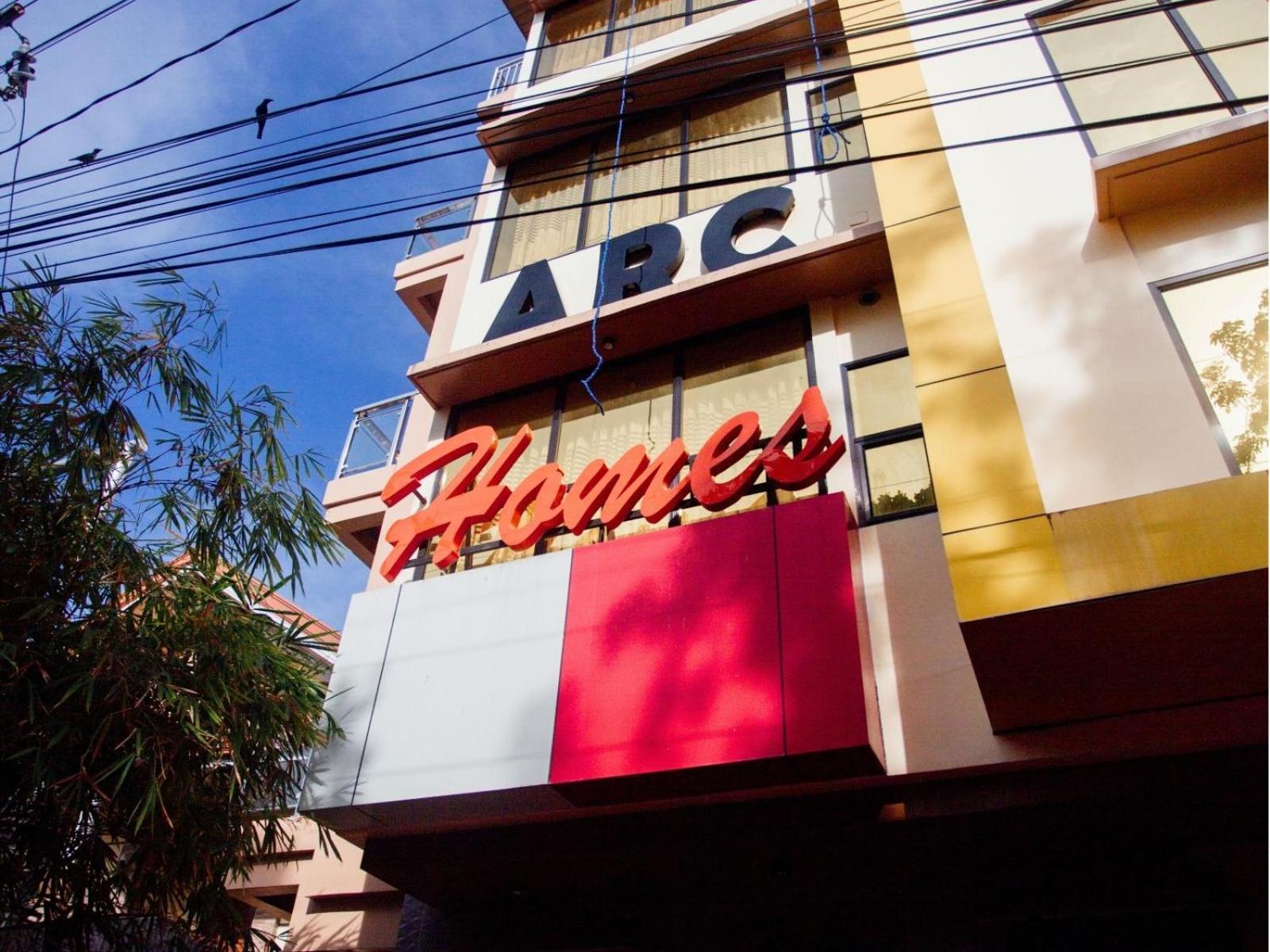 Arc Homes Hotel Panglao Powered By Cocotel Exterior photo