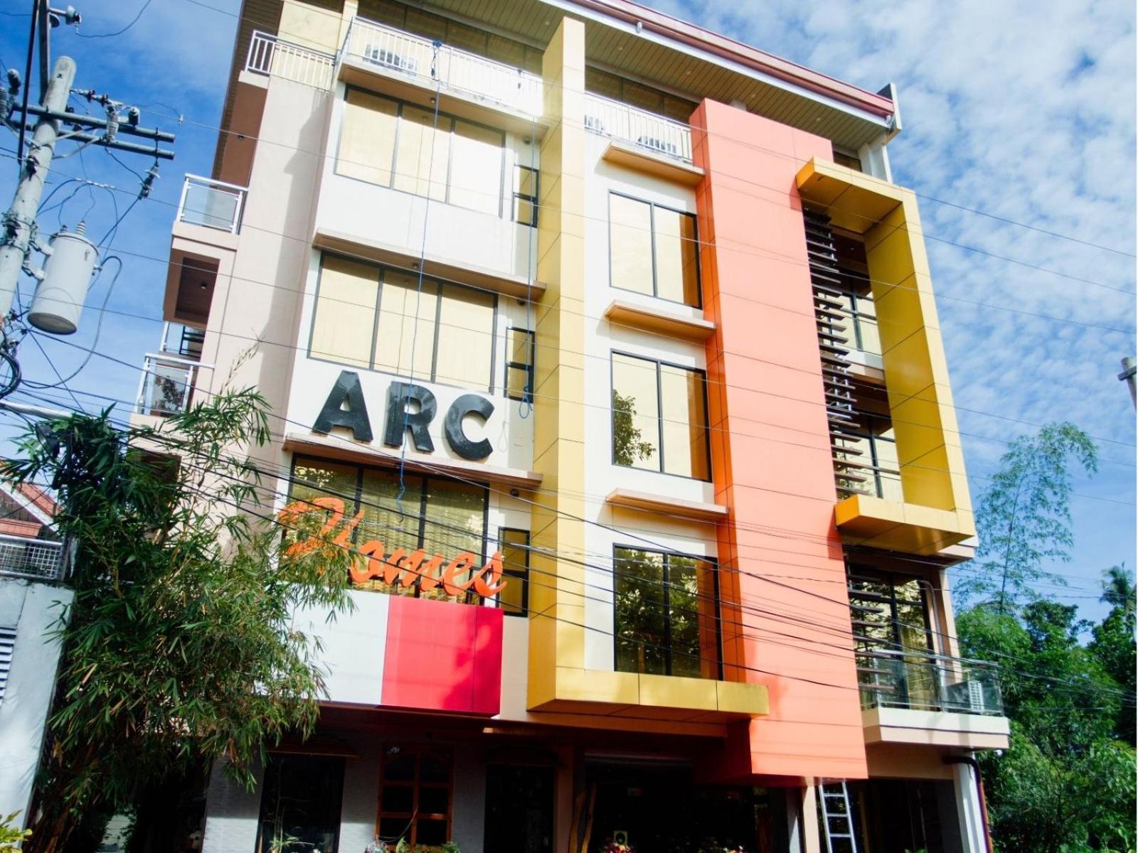 Arc Homes Hotel Panglao Powered By Cocotel Exterior photo